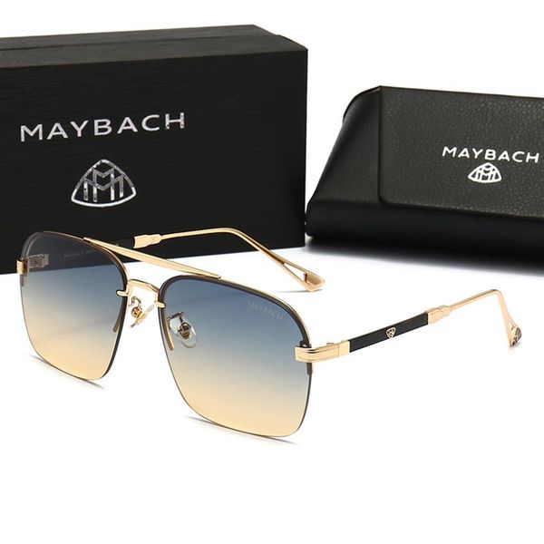 designer pilot men's and women's sunglasses metal frame color and gradient glass lens 58mm with box273d, White;black
designer pilot men's and women's sunglasses metal frame color and gradient glass lens 58mm with box273d, White;black