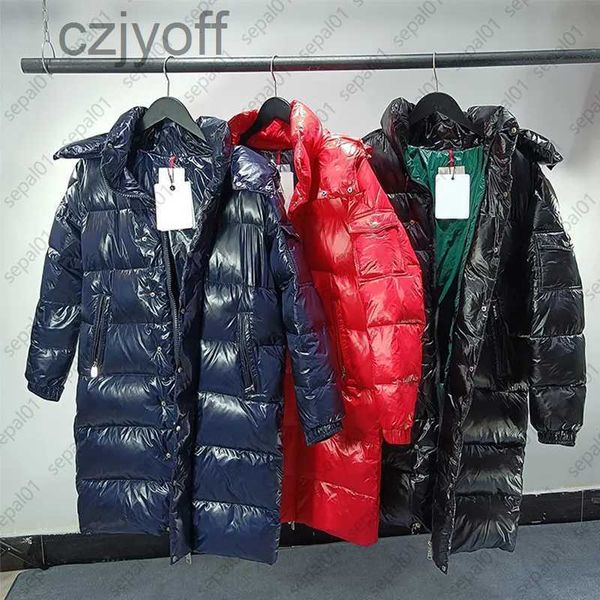 designer down jackets men women glossy puffer jacket winter warm thick parkas coat fashion classic long outerwear, Black
designer down jackets men women glossy puffer jacket winter warm thick parkas coat fashion classic long outerwear, Black