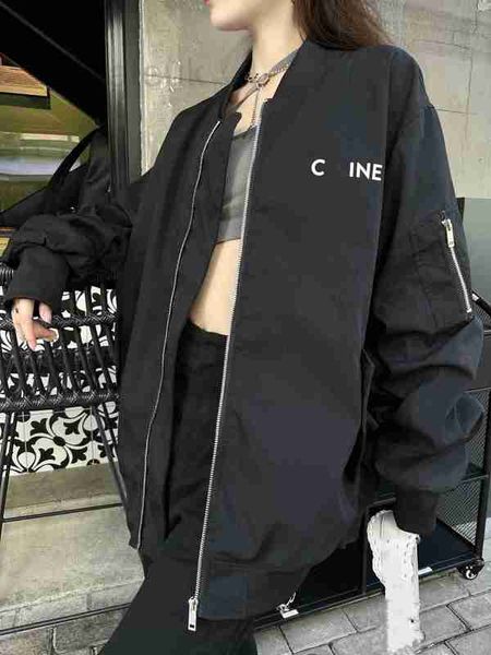 women's jackets designer high version 2023 autumn/winter new product family casual versatile flight suit jacket sc4b, Black;brown
women's jackets designer high version 2023 autumn/winter new product family casual versatile flight suit jacket sc4b, Black;brown
