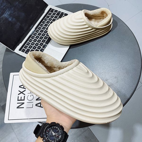 r bullet cotton slipper slrn plush faux fur slipper thermal inner flip-flops fashion non-slip slipper size for men and women, Black
r bullet cotton slipper slrn plush faux fur slipper thermal inner flip-flops fashion non-slip slipper size for men and women, Black