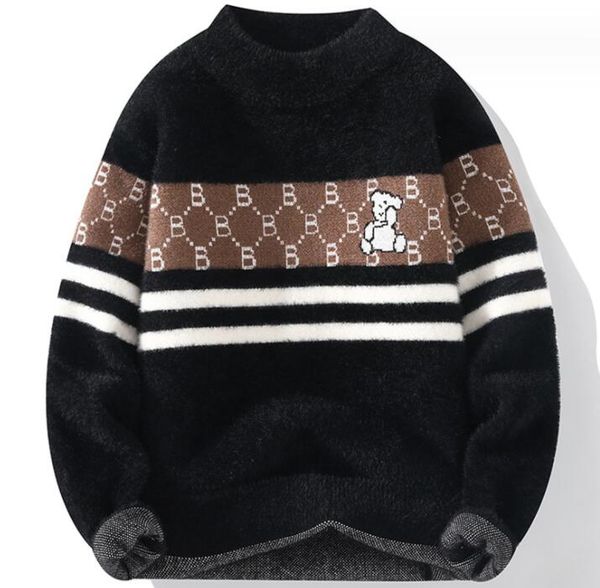 designers men's sweaters hoodies sweatshirts hooded jumpers jackets fashion round neck long sleeve letter pullove coat, White;black
designers men's sweaters hoodies sweatshirts hooded jumpers jackets fashion round neck long sleeve letter pullove coat, White;black