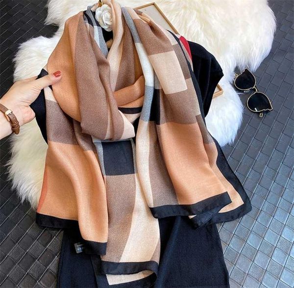 designer thin cotton and linen long scarf plaid striped classic shawl turban shawl beach towel shawl muffle allmatch 2201082026708, Blue;gray 
designer thin cotton and linen long scarf plaid striped classic shawl turban shawl beach towel shawl muffle allmatch 2201082026708, Blue;gray