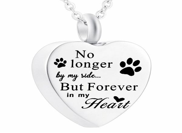 no longer by my side but forever in my heart stainless steel heart keepsake pendant for ashes pethuman cremation memorial jewelry1500019, Silver
no longer by my side but forever in my heart stainless steel heart keepsake pendant for ashes pethuman cremation memorial jewelry1500019, Silver