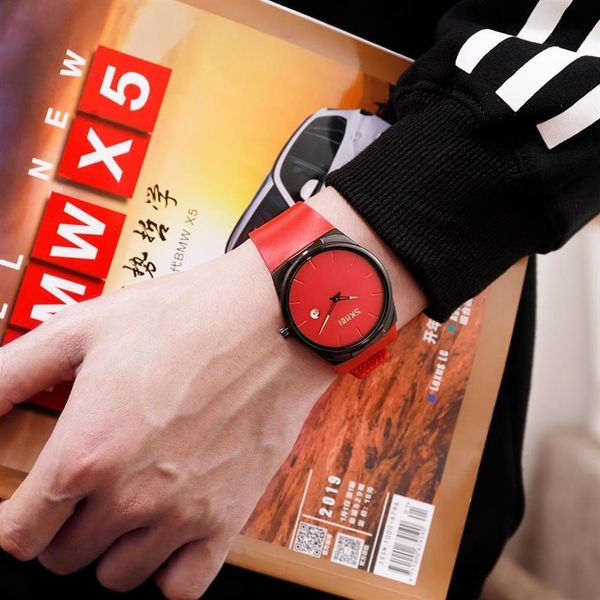 2022 skmei quartz watch men lady fashion mens women wristwatches waterproof pu small dial watches army green relogio masc 1509189r, Slivery;brown
2022 skmei quartz watch men lady fashion mens women wristwatches waterproof pu small dial watches army green relogio masc 1509189r, Slivery;brown