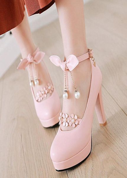 dress shoes rimocy sweet super high heels lolita woman summer 2021 plus size 43 thick heeled platform pumps bowtie strap sandals5344057, Black
dress shoes rimocy sweet super high heels lolita woman summer 2021 plus size 43 thick heeled platform pumps bowtie strap sandals5344057, Black