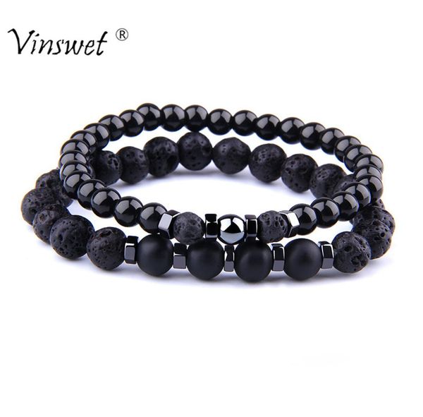 fashion mens bracelet natural stone black beads bracelet for women handmade charm jewelry gift pulseira masculina bileklik1330756
fashion mens bracelet natural stone black beads bracelet for women handmade charm jewelry gift pulseira masculina bileklik1330756
