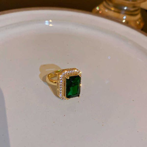 band rings 2021 new korean exquisite crystal geometric stone rfashion temperament versatile open rfemale jewelry j230905, Silver
band rings 2021 new korean exquisite crystal geometric stone rfashion temperament versatile open rfemale jewelry j230905, Silver