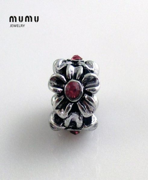wholesale diy jewelry flower charm beads silver plated with red crystal plum loose beads fits european charm bracelets 837205, Black
wholesale diy jewelry flower charm beads silver plated with red crystal plum loose beads fits european charm bracelets 837205, Black