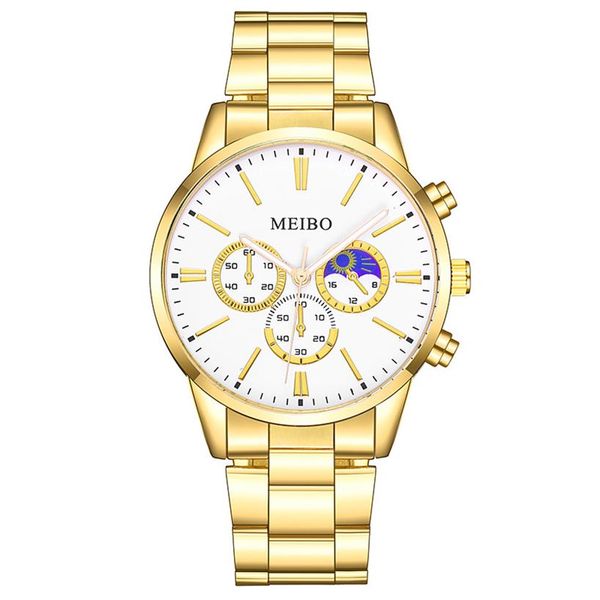 2021 factory direct foreign trade explosive fashion business threeeye watches steel belt casual outdoor quartz watch whole273b, Slivery;brown
2021 factory direct foreign trade explosive fashion business threeeye watches steel belt casual outdoor quartz watch whole273b, Slivery;brown