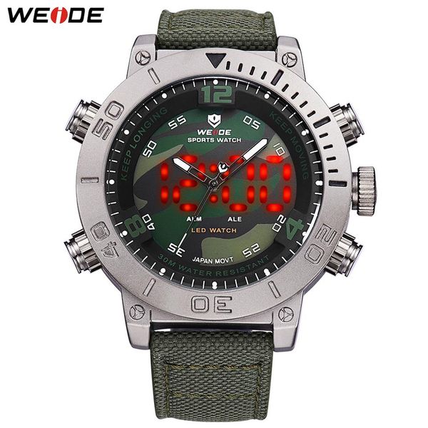 weide mens casual quartz military clock digital numeral display nylon strap camouflage wristwatch relogio masculino reloj hombre356h, Slivery;brown
weide mens casual quartz military clock digital numeral display nylon strap camouflage wristwatch relogio masculino reloj hombre356h, Slivery;brown