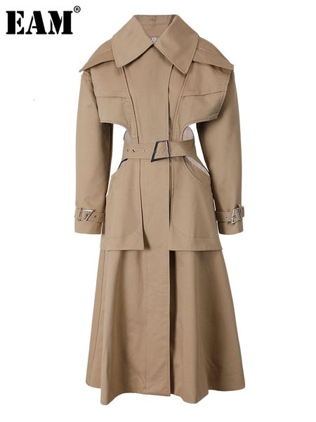 womens trench coats eam women cutout big size camel long lapel sleeve loose fit windbreaker fashion spring autumn 17a273004 230904, Tan;black
womens trench coats eam women cutout big size camel long lapel sleeve loose fit windbreaker fashion spring autumn 17a273004 230904, Tan;black