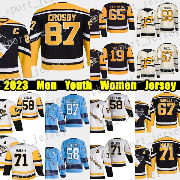 #87 sidney crosby reverse retro hockey jersey #65 erik karlsson #58 kris letang reilly smith evgeni malkin jeff carter bryan rust tristan ja, Black;red
#87 sidney crosby reverse retro hockey jersey #65 erik karlsson #58 kris letang reilly smith evgeni malkin jeff carter bryan rust tristan ja, Black;red