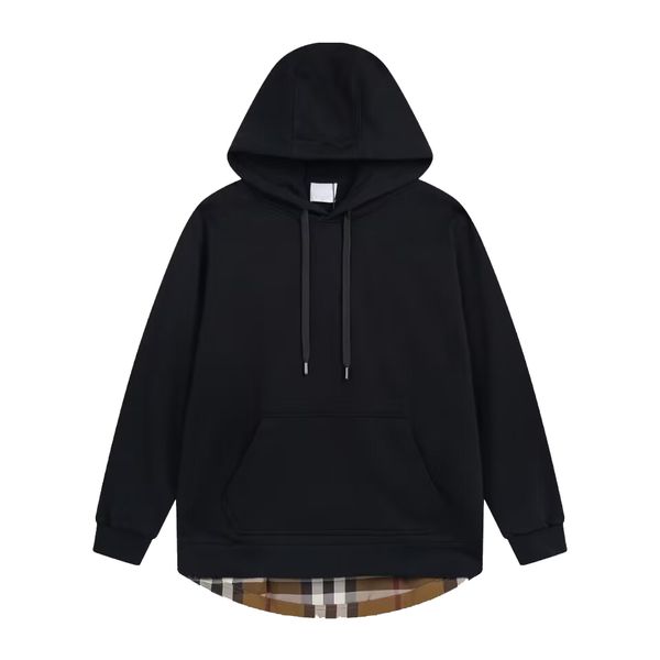 men's hoodie fashion brand designer hoodie basic double cotton long sleeve is loose and versatile undershirt s-xxl, Black
men's hoodie fashion brand designer hoodie basic double cotton long sleeve is loose and versatile undershirt s-xxl, Black