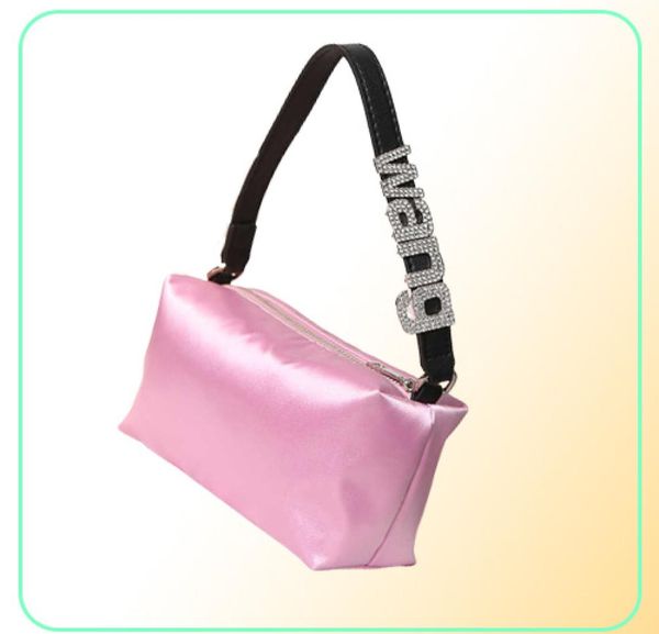 evening bags letter rhinestone bag summer new silk satin portable small square korean version underarm women's6424592
evening bags letter rhinestone bag summer new silk satin portable small square korean version underarm women's6424592