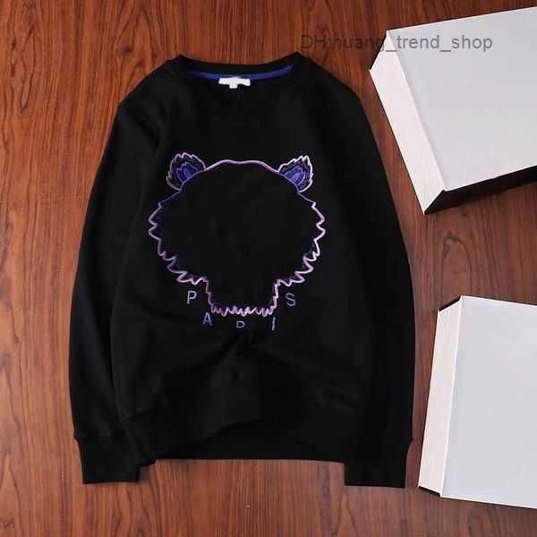 designer fashion men women kenzo hoodie tiger head advanced embroidery round neck pullover autumn winter loose high street classic japan po, Black
designer fashion men women kenzo hoodie tiger head advanced embroidery round neck pullover autumn winter loose high street classic japan po, Black