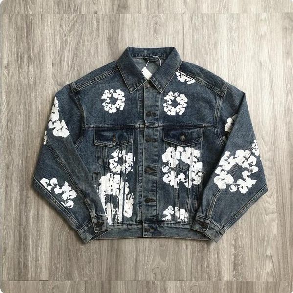 fashion streetwear 1 quality printed vintage clothing lapel denim jacket coat for men, Black;brown
fashion streetwear 1 quality printed vintage clothing lapel denim jacket coat for men, Black;brown