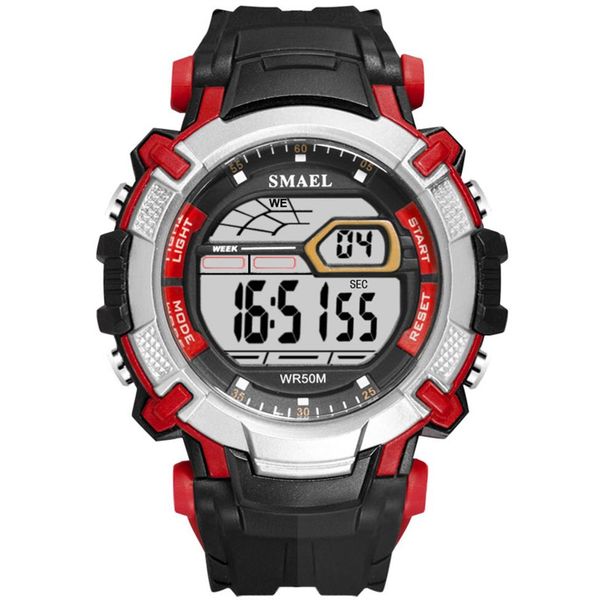 luxury mens led watches smael digital clock alarm waterproof led sport male clock wristwatches 1620 brand luxury watches men215a, Slivery;brown
luxury mens led watches smael digital clock alarm waterproof led sport male clock wristwatches 1620 brand luxury watches men215a, Slivery;brown