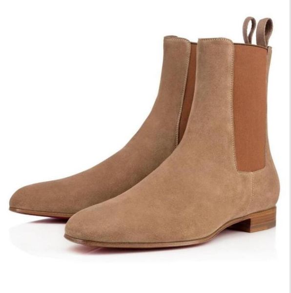 men039s short boots brand s roadie flat for men ankle boot blackbrowngrey suede matte genuine leather slip on booty3399462, Black
men039s short boots brand s roadie flat for men ankle boot blackbrowngrey suede matte genuine leather slip on booty3399462, Black