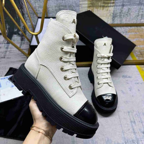 luxury designer boots women ankle booties winter channel leather boot martin platform letter ccity hdfgd, Black
luxury designer boots women ankle booties winter channel leather boot martin platform letter ccity hdfgd, Black