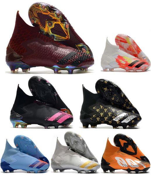 2020 mens soccer shoes predator mutator 20 fg soccer cleats predator 20 football boots outdoor scarpe calcio trainers8629825, Black
2020 mens soccer shoes predator mutator 20 fg soccer cleats predator 20 football boots outdoor scarpe calcio trainers8629825, Black