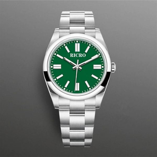 designer men's watch 316 stainless steel fully automatic movement 36mm and 41mm folding buckle glow-in-the dark feature sport307w, Slivery;golden
designer men's watch 316 stainless steel fully automatic movement 36mm and 41mm folding buckle glow-in-the dark feature sport307w, Slivery;golden