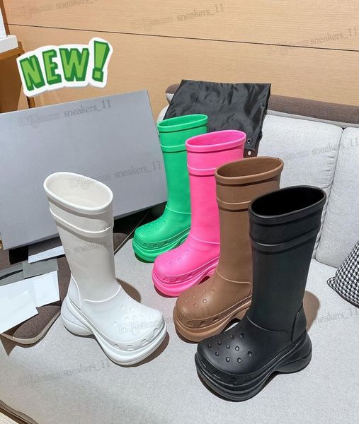 2022 women designer boot boots rain rubber winter rainboots platform ankle slip-on half pink black green focalistic cross outdoor luxury siz
2022 women designer boot boots rain rubber winter rainboots platform ankle slip-on half pink black green focalistic cross outdoor luxury siz