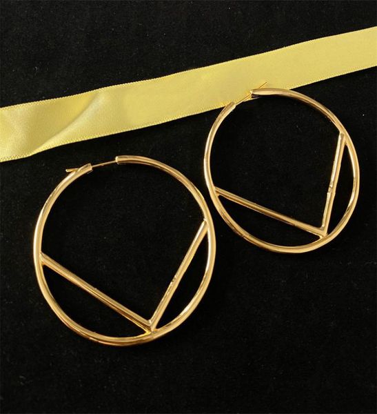 women designer gold earrings f hoop earring fashion jewelry ear studs lady gift8562041, Golden;silver
women designer gold earrings f hoop earring fashion jewelry ear studs lady gift8562041, Golden;silver