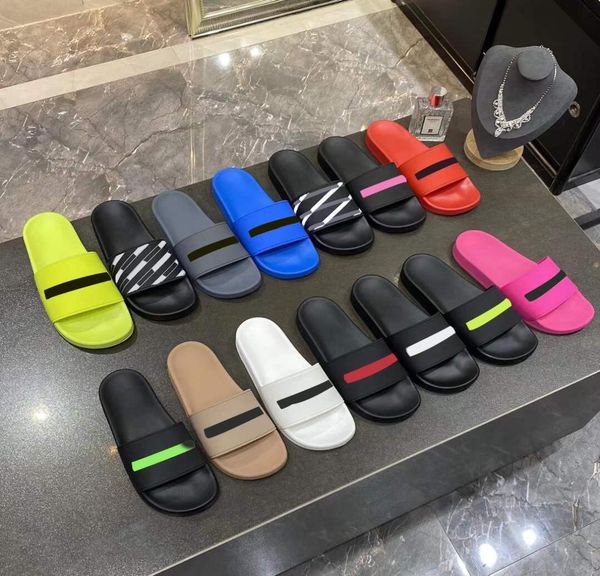 2021 paris sliders mens womens summer sandals beach slippers ladies flip flops loafers black outdoor home slides chaussures2097027
2021 paris sliders mens womens summer sandals beach slippers ladies flip flops loafers black outdoor home slides chaussures2097027