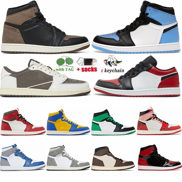1 1s basketball shoes palomino unc toe bred low reverse mocha next chapter lucky green high mid mens womens designer sneakers jumpman traine
1 1s basketball shoes palomino unc toe bred low reverse mocha next chapter lucky green high mid mens womens designer sneakers jumpman traine