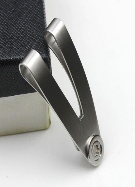 whole fashion style cool men money clips made of stainless steel good quality no have box7082858, Black
whole fashion style cool men money clips made of stainless steel good quality no have box7082858, Black