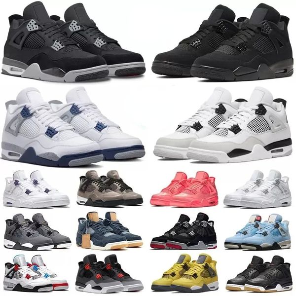 2023running shoescats j4 black 4s red thunder university blue military black kaws oreo jumpman 4 4s men designer basketball shoes qinmin123
2023running shoescats j4 black 4s red thunder university blue military black kaws oreo jumpman 4 4s men designer basketball shoes qinmin123