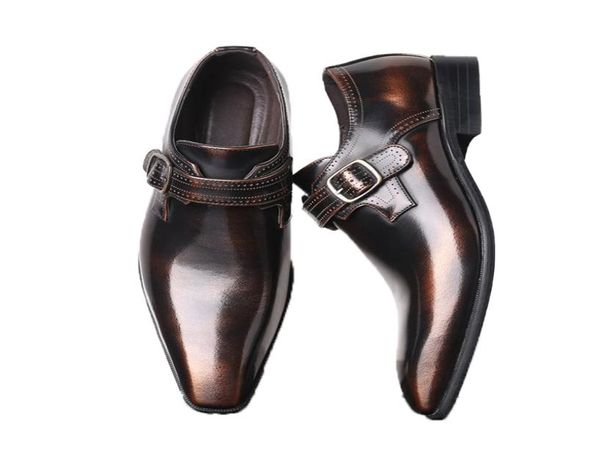 west dress shoes men business big size footwear dress flats buckle strap loafers big size fading colour shoes zy3912551587, Black
west dress shoes men business big size footwear dress flats buckle strap loafers big size fading colour shoes zy3912551587, Black