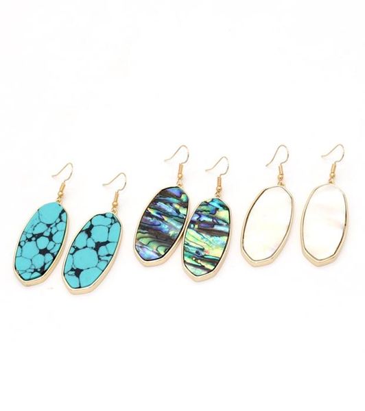 new sweet geometric alloy white mixed color shell natural stone punk styles pretty earring5167201, Golden;silver
new sweet geometric alloy white mixed color shell natural stone punk styles pretty earring5167201, Golden;silver