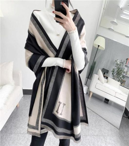 designer scarf for woman cashmere scarfes winter black shawl luxury fashion landscape doublesided thickened long versatile shawl 25298203, Blue;gray
designer scarf for woman cashmere scarfes winter black shawl luxury fashion landscape doublesided thickened long versatile shawl 25298203, Blue;gray