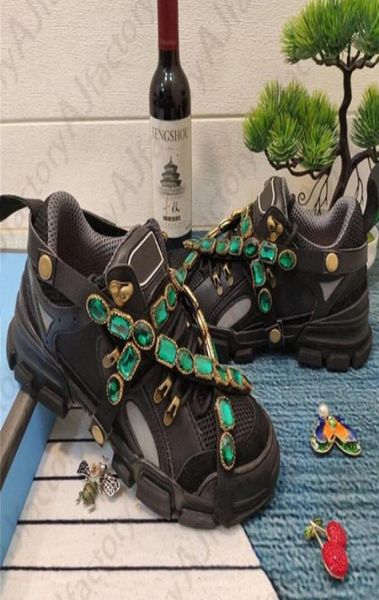 2021 brand shoe women men flashtrek with removable crystals mens shoes fashion womens shoes size 3545 g011828882, Black
2021 brand shoe women men flashtrek with removable crystals mens shoes fashion womens shoes size 3545 g011828882, Black