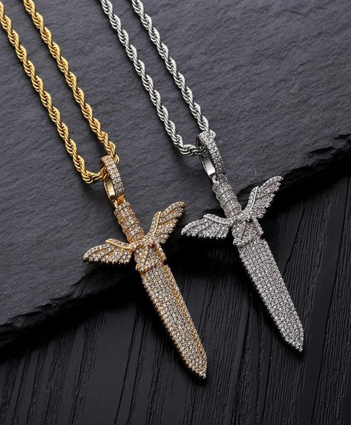 hip hop micro paved cubic zirconia iced out bling 21 savage sword pendants necklace for men rapper jewelry gold silver color6289125
hip hop micro paved cubic zirconia iced out bling 21 savage sword pendants necklace for men rapper jewelry gold silver color6289125