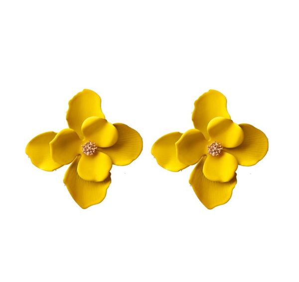 europe and the united states fashion big sweet flower studs female accessories trendsetters network red baita korean earrings4316514, Silver
europe and the united states fashion big sweet flower studs female accessories trendsetters network red baita korean earrings4316514, Silver