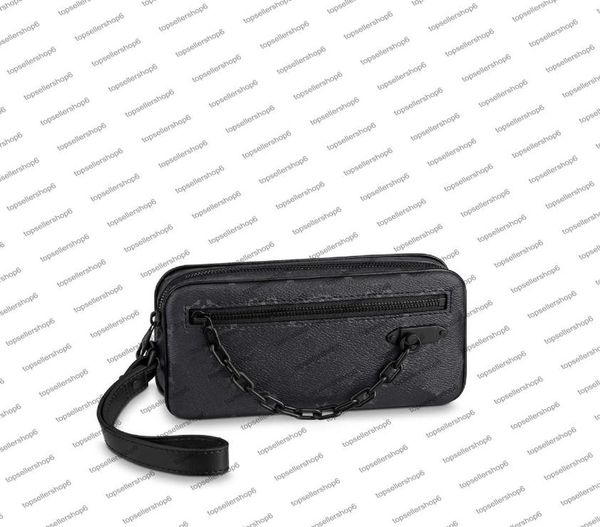 m68321 m55703 pochette volga men clutch chain bag designer genuine cowhide leather canvas embossed check removable strap handbag p7579351, Red;black
m68321 m55703 pochette volga men clutch chain bag designer genuine cowhide leather canvas embossed check removable strap handbag p7579351, Red;black