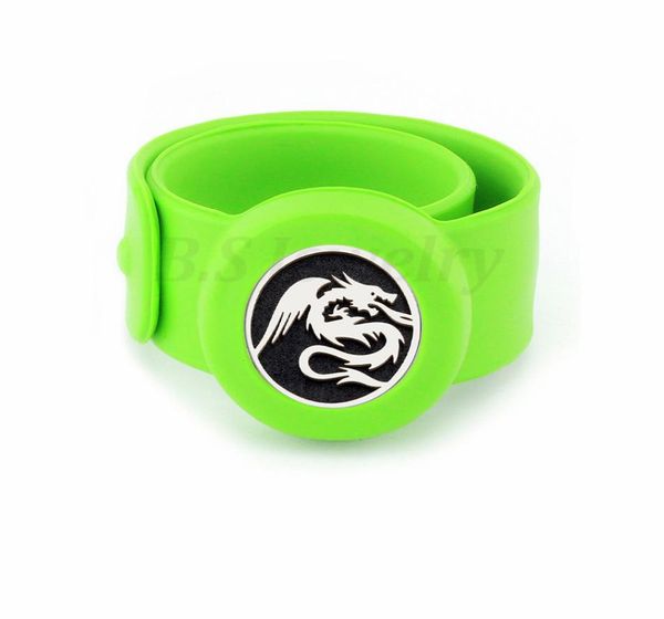 dragon2 kids adjustable mosquito repellent bracelet essential oil diffuser perfume children silicone bracelet6878370, Silver
dragon2 kids adjustable mosquito repellent bracelet essential oil diffuser perfume children silicone bracelet6878370, Silver