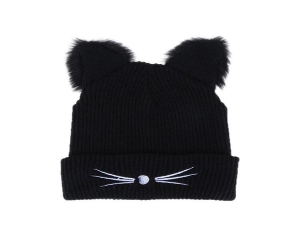 warm winter hat for women cute cat ears hat skullies hats pompom caps female bonnet femme woolen black knitting braided fur hat y16752786, Blue;gray
warm winter hat for women cute cat ears hat skullies hats pompom caps female bonnet femme woolen black knitting braided fur hat y16752786, Blue;gray