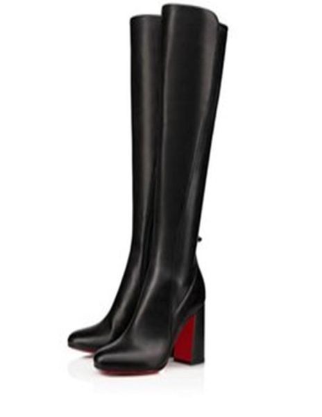 elegant winter brands women s boots kronobotte knee boots chunky heels black calf leather lady booties party wedding eu35-435892827
elegant winter brands women s boots kronobotte knee boots chunky heels black calf leather lady booties party wedding eu35-435892827