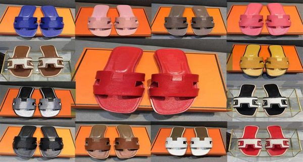 2022 fashion womens ora sandals slippers lychee skin patent leather designer slides rubber loafers flat heels beach summer outdoor shoes wit, Black
2022 fashion womens ora sandals slippers lychee skin patent leather designer slides rubber loafers flat heels beach summer outdoor shoes wit, Black