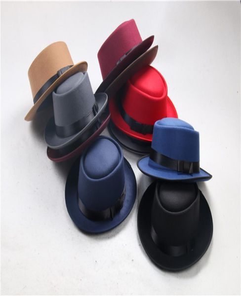 new fashion retro felt jazz hat round flat hats for men women elegant solid felt fedora hat band wide flat brim jazz hats pa4194109, Blue;gray
new fashion retro felt jazz hat round flat hats for men women elegant solid felt fedora hat band wide flat brim jazz hats pa4194109, Blue;gray