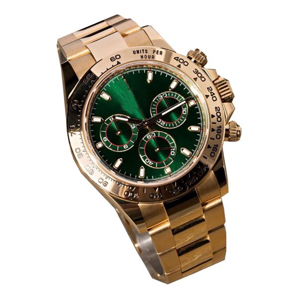 golden bezel green dial watch man watches luxury watch sapphire 40mm automatic mechanical movement watch for men designer wristwatches with, Slivery;brown
golden bezel green dial watch man watches luxury watch sapphire 40mm automatic mechanical movement watch for men designer wristwatches with, Slivery;brown