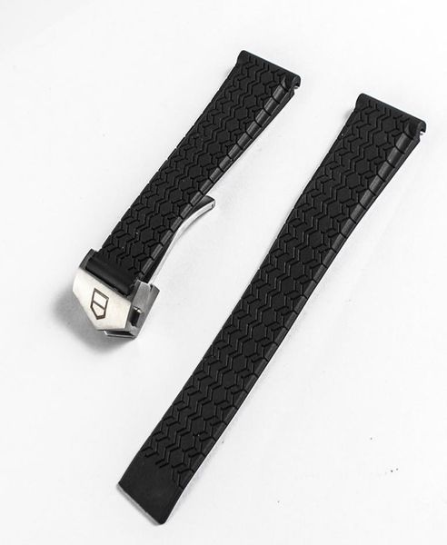 watch band watch bands 22mm watchbands black diving silicone rubber watch band strap black watchbands for 7621547, Black;brown
watch band watch bands 22mm watchbands black diving silicone rubber watch band strap black watchbands for 7621547, Black;brown