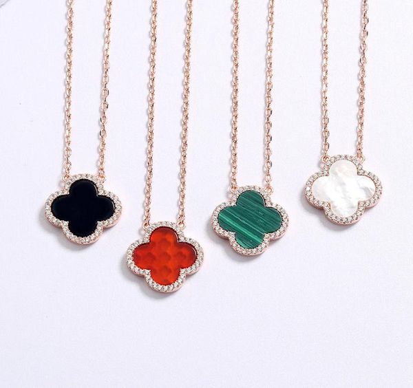 lucky clover girl necklace simple net red with small fresh clavicle chain gift1751649, Silver
lucky clover girl necklace simple net red with small fresh clavicle chain gift1751649, Silver