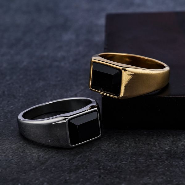 gold plated silver plated stainless steel mens rings luxury nail ring designer rings black gem ring men's jewelry gift fashion accessor
gold plated silver plated stainless steel mens rings luxury nail ring designer rings black gem ring men's jewelry gift fashion accessor