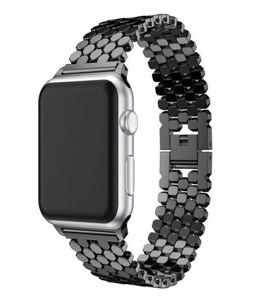 stainless steel band for apple watch 38mm 40mm 42mm 44mm watchband for apple iwatch series 4 3 2 1 strap bracelet belt3290943, Black;brown
stainless steel band for apple watch 38mm 40mm 42mm 44mm watchband for apple iwatch series 4 3 2 1 strap bracelet belt3290943, Black;brown