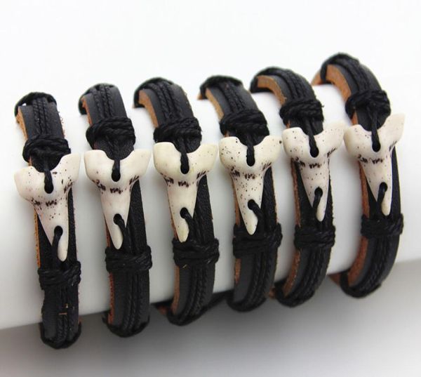 fashion jewelry wholesale lot 12pcs imitation tooth pendant surfer leather bracelets hemp leather bangle gift mb803414332, Black
fashion jewelry wholesale lot 12pcs imitation tooth pendant surfer leather bracelets hemp leather bangle gift mb803414332, Black