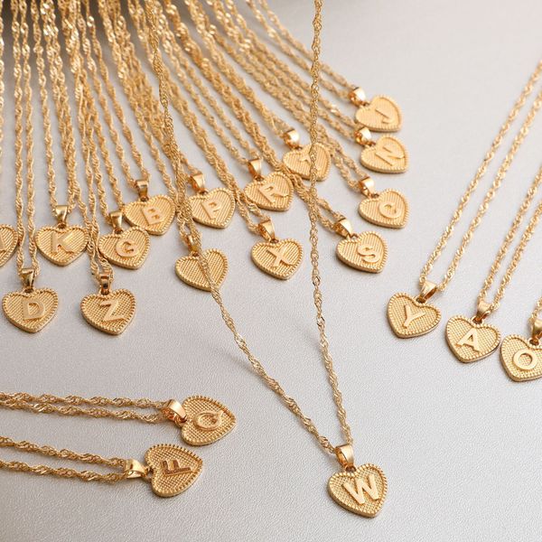 women's necklace name creative simple lady's heart letter necklace love pendant collarbone chain necklace fashion collocation 24-l, Silver
women's necklace name creative simple lady's heart letter necklace love pendant collarbone chain necklace fashion collocation 24-l, Silver